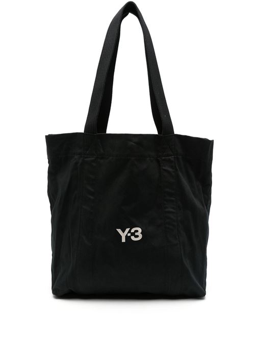 Y-3 Canvas Tote Adidas - Y3 | JJ3957BLACK/TALC